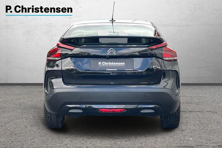 Sort Citroën ë-C4 fra 2023