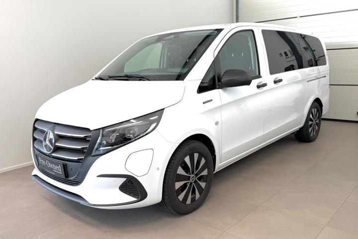 Hvid Mercedes eVito 129 fra 2025