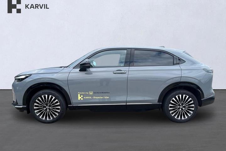 Grå Honda e:Ny1 fra 2024