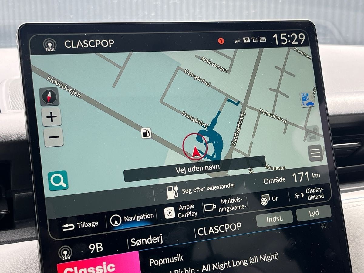 Grå Honda e:Ny1 fra 2024