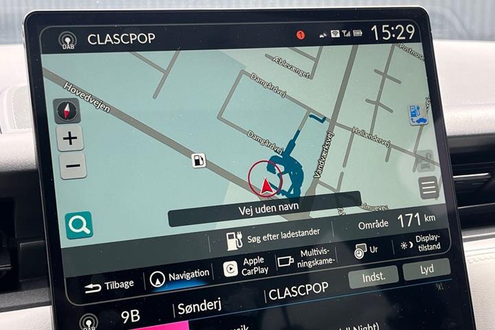 Grå Honda e:Ny1 fra 2024