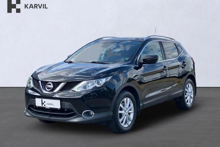 Sort Nissan Qashqai fra 2017