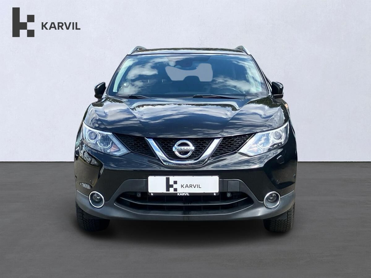 Sort Nissan Qashqai fra 2017
