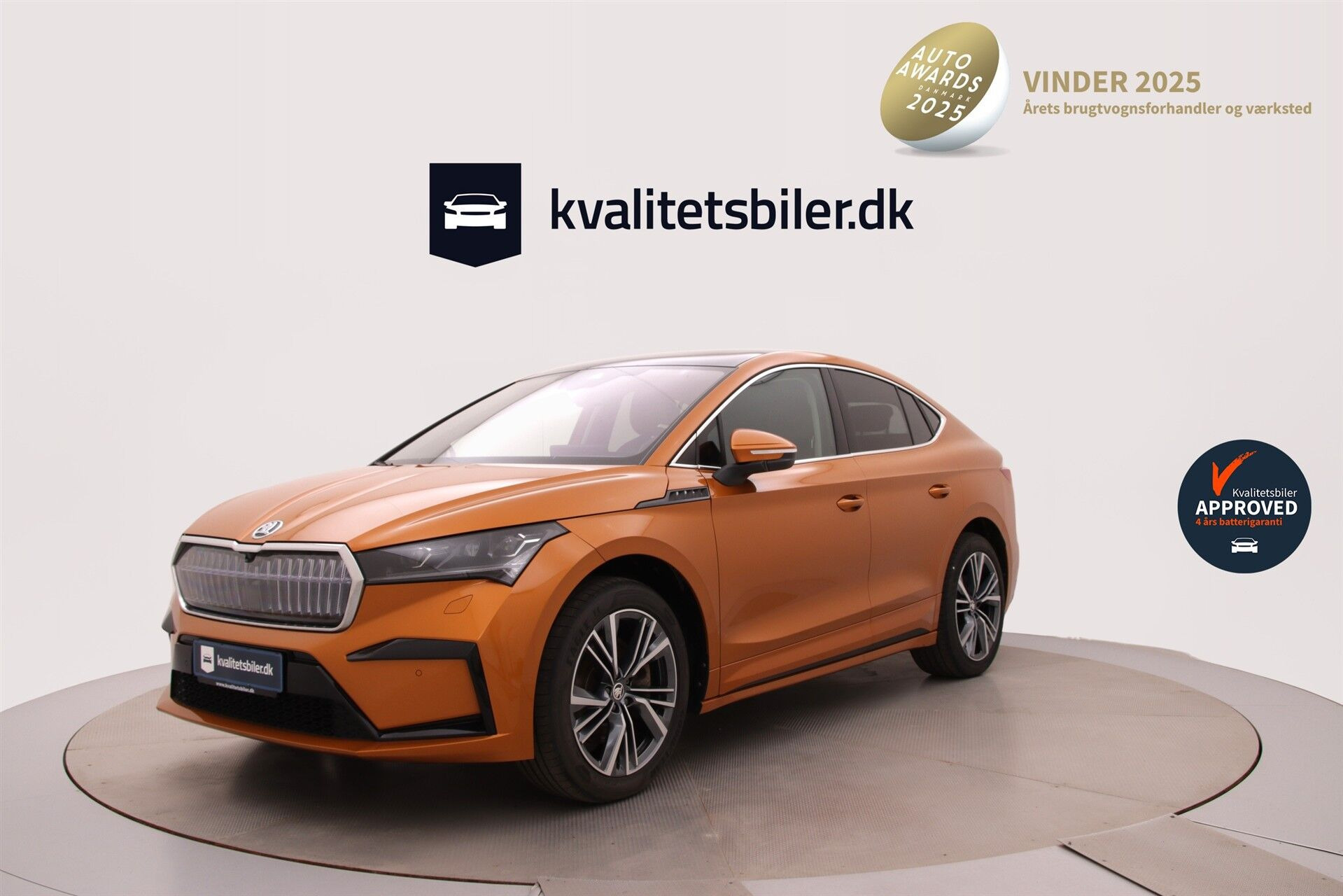 Skoda Enyaq 85 Coupe iV 286HK 5d Aut.