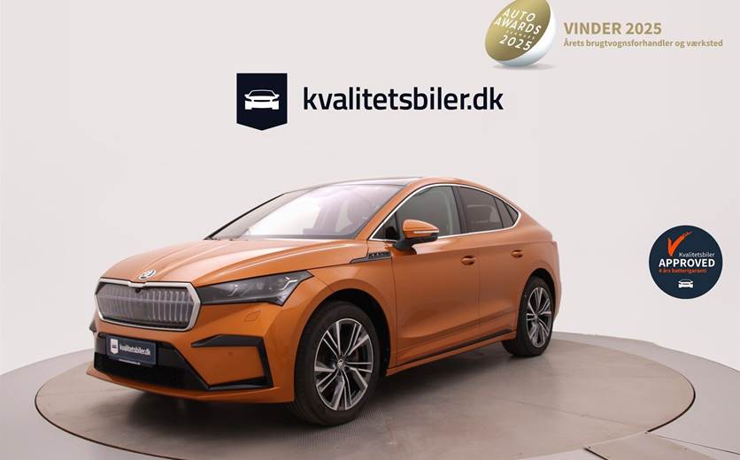 Skoda Enyaq 85 Coupe iV 286HK 5d Aut.