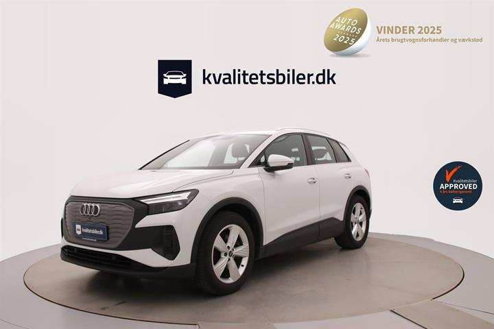 Hvid Audi Q4 fra 2023