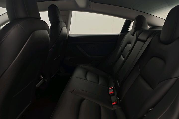 Sort Tesla Model 3 fra 2023