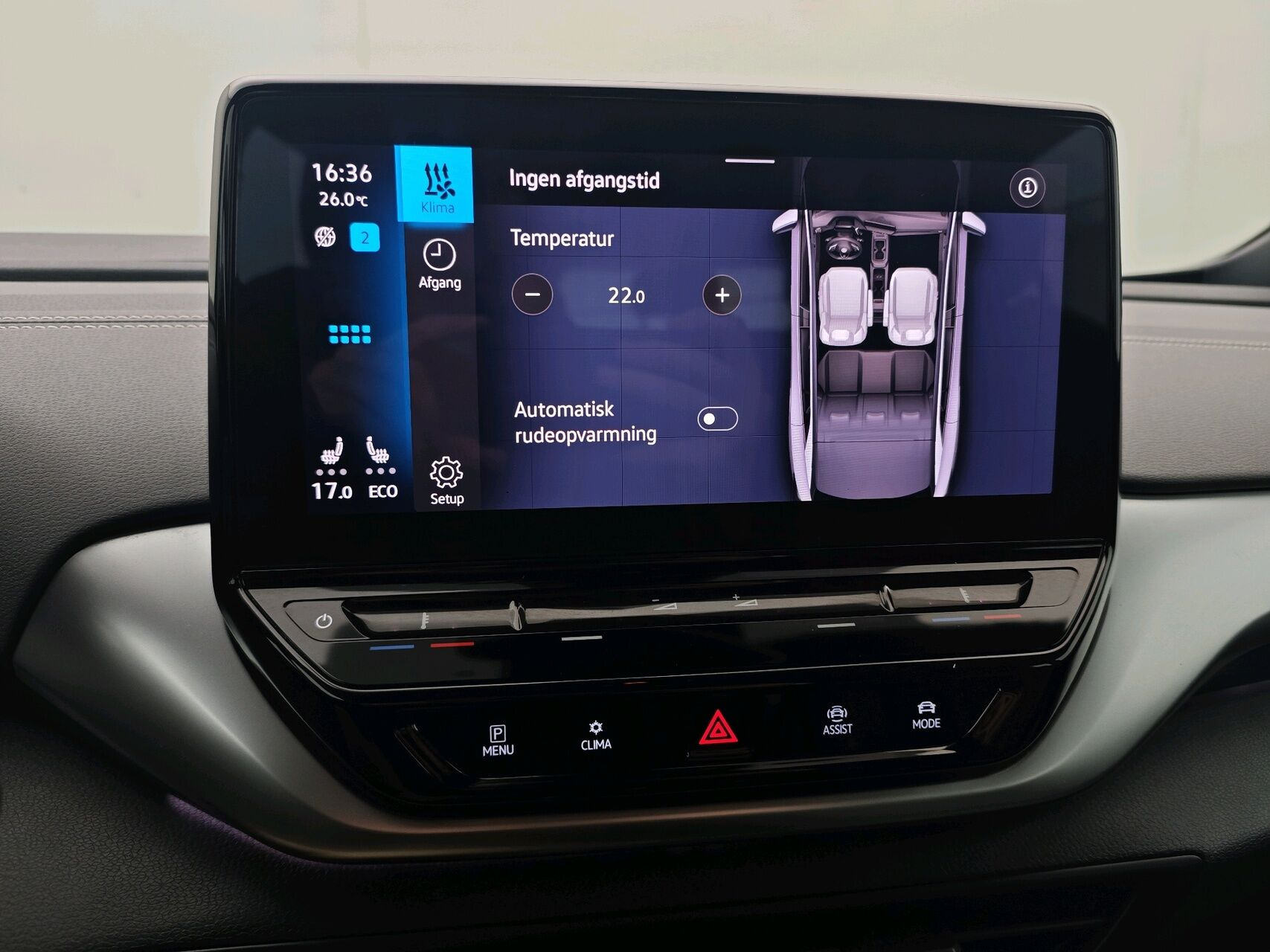 Sort VW ID.4 fra 2022