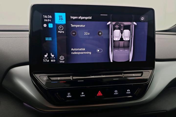 Sort VW ID.4 fra 2022