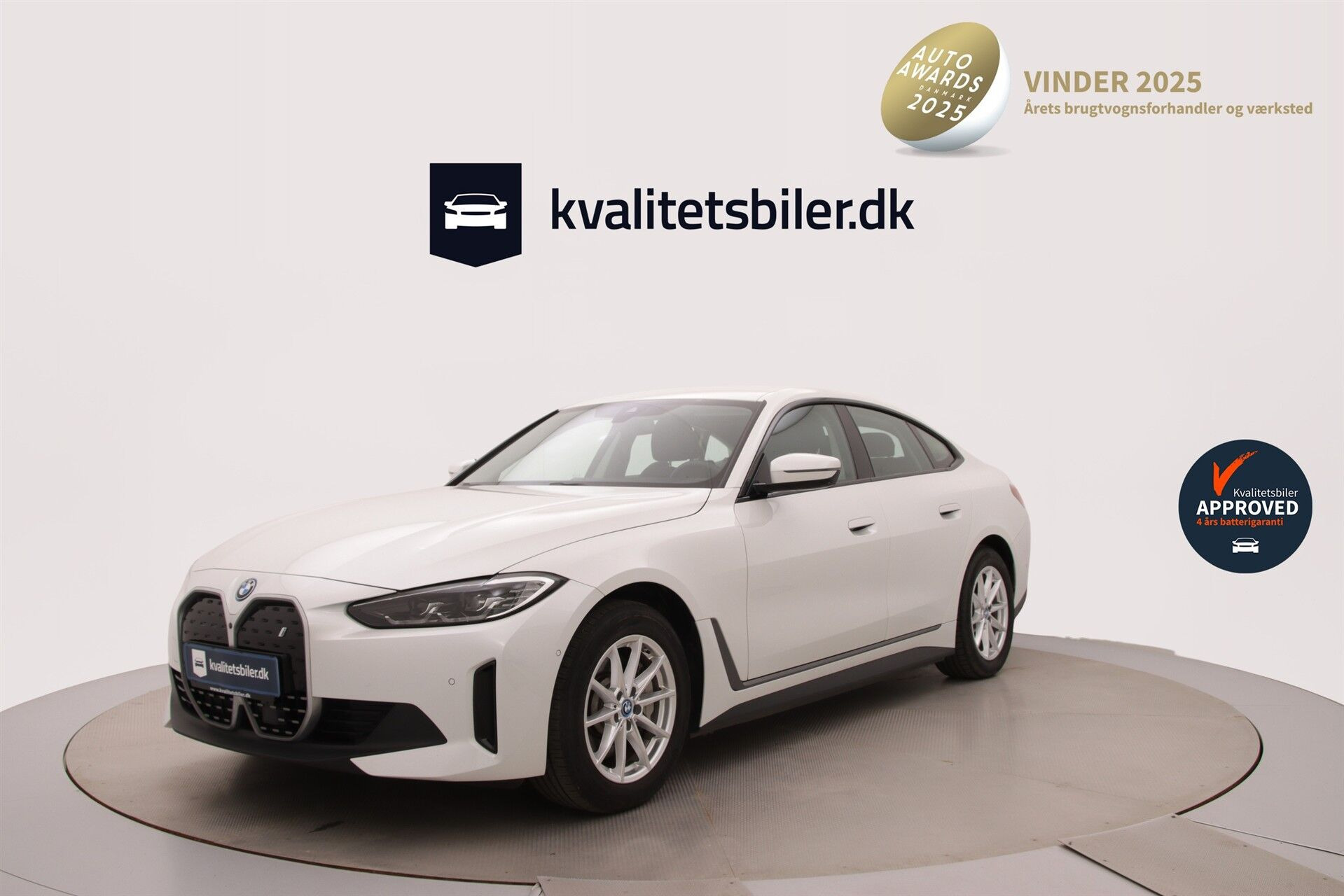 BMW i4 eDrive40 Gran Coupé EL 340HK 5d Aut.