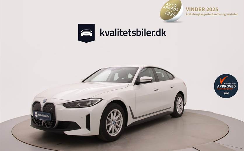 BMW i4 eDrive40 Gran Coupé EL 340HK 5d Aut.