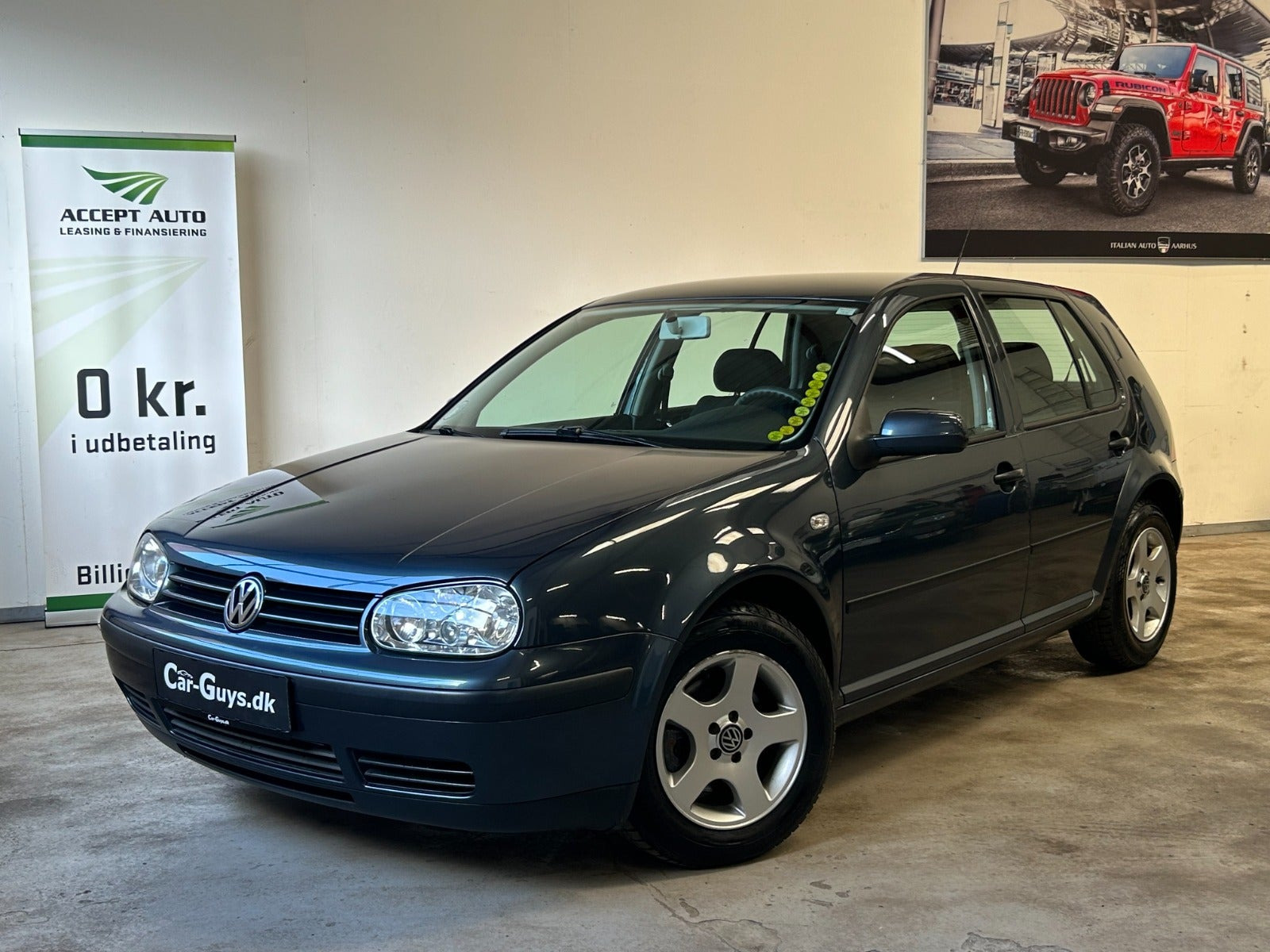 VW Golf IV 2,0 Comfortline