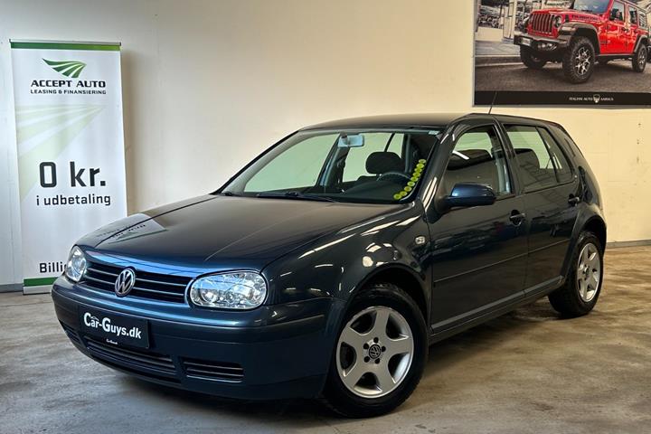 undefined VW Golf IV fra 2001 set udefra