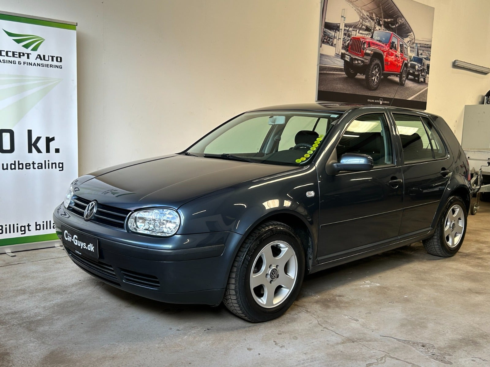 undefined VW Golf IV fra 2001 set udefra