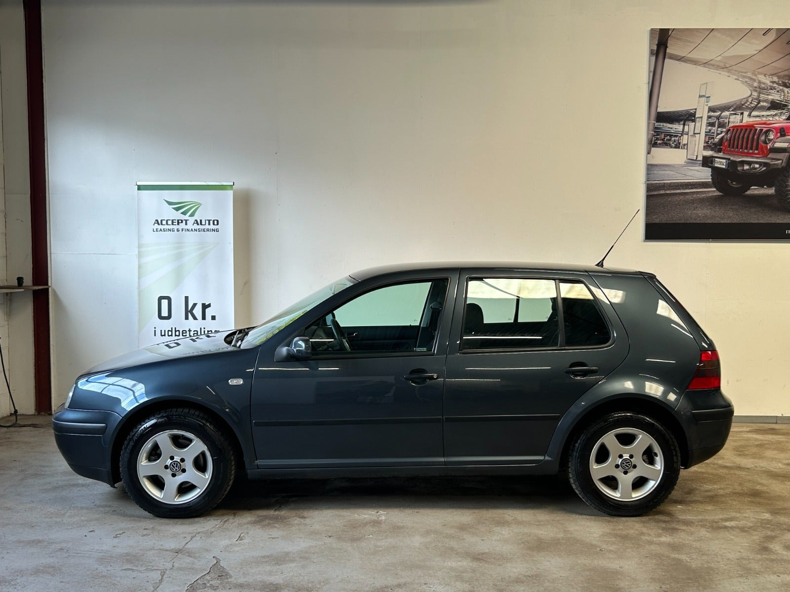 undefined VW Golf IV fra 2001 set udefra