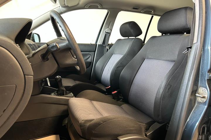 undefined VW Golf IV fra 2001 set indefra