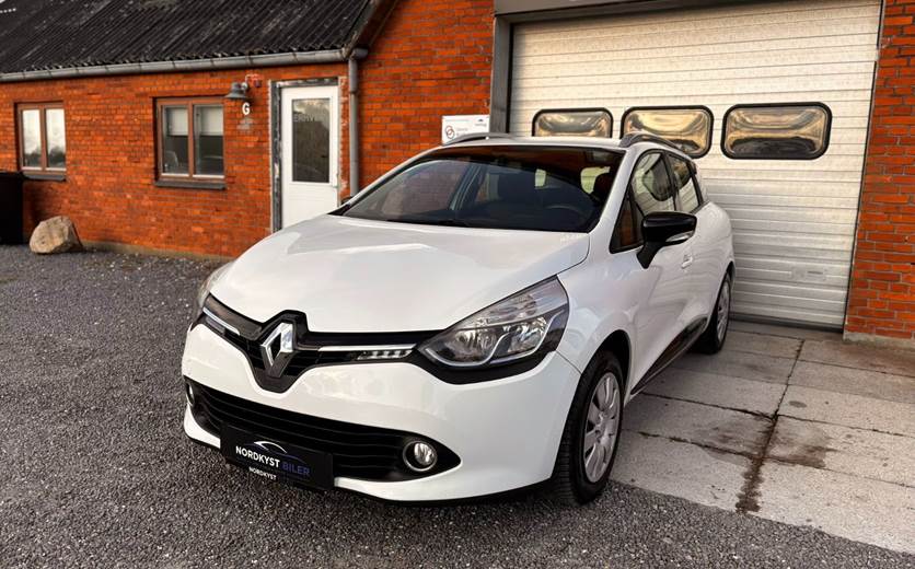 Renault Clio IV 1,5 dCi 75 Expression Sport Tourer