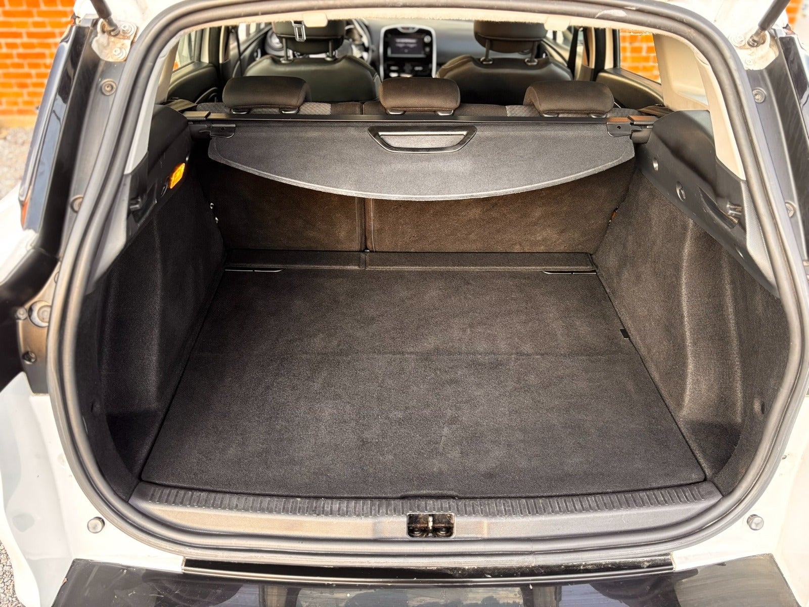 Hvid Renault Clio IV fra 2015
