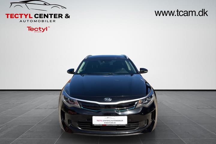 Sort Kia Optima fra 2018