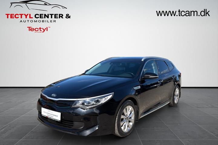 Sort Kia Optima fra 2018