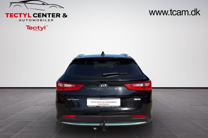 Sort Kia Optima fra 2018