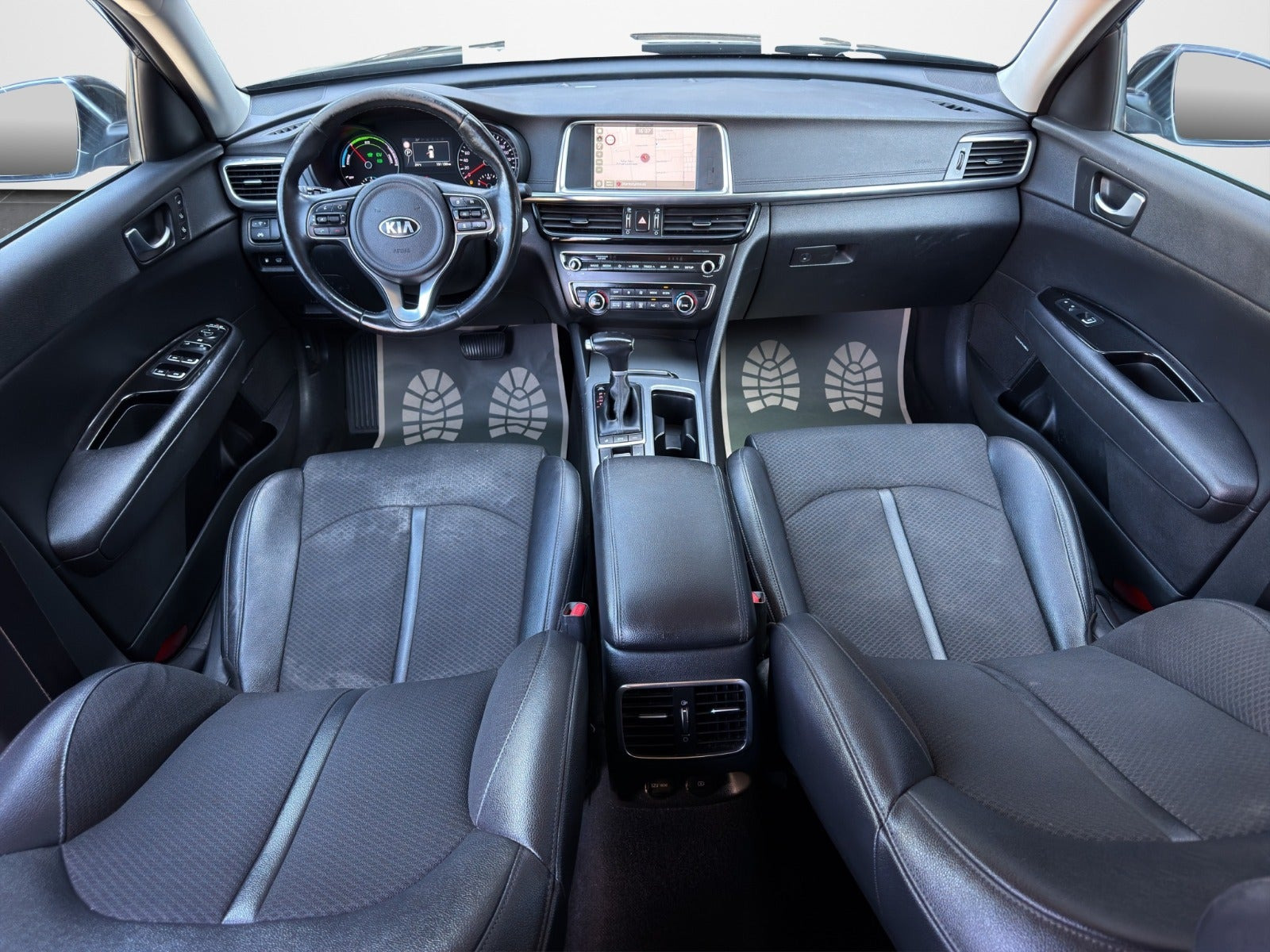 Sort Kia Optima fra 2018