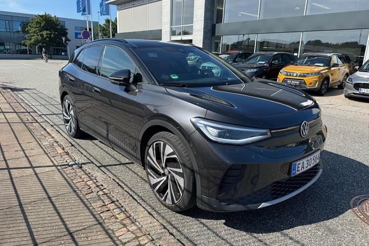 Grå VW ID.4 fra 2021