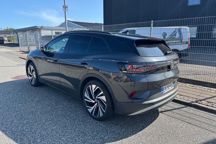 Grå VW ID.4 fra 2021