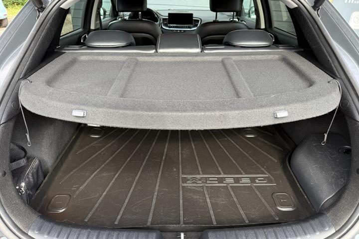 Sort Kia XCeed fra 2021