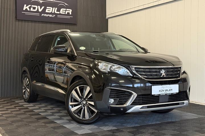 undefined Peugeot 5008 fra 2018
