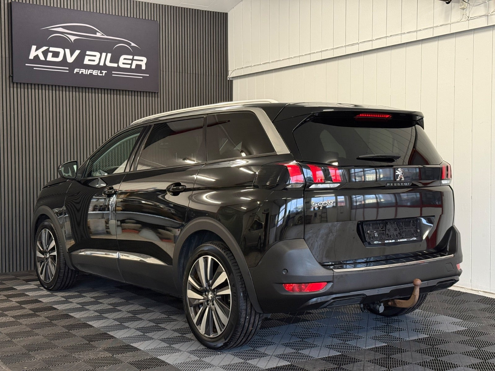 undefined Peugeot 5008 fra 2018