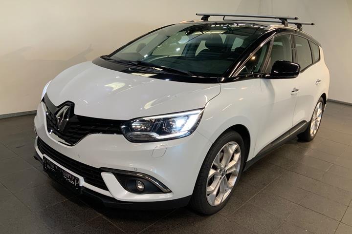Hvid Renault Grand Scenic IV fra 2017