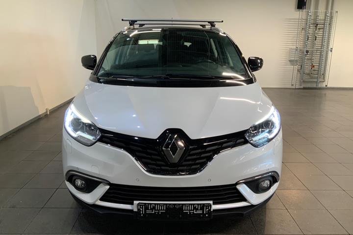Hvid Renault Grand Scenic IV fra 2017