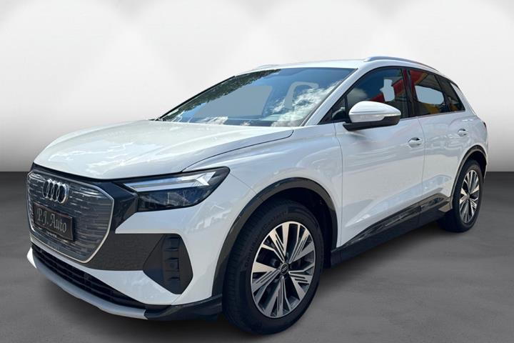 Hvid Audi Q4 e-tron fra 2022