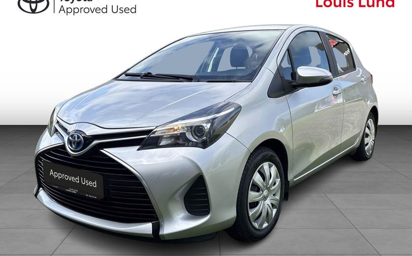 Toyota Yaris 1,5 Hybrid H2 E-CVT 100HK 5d Trinl. Gear