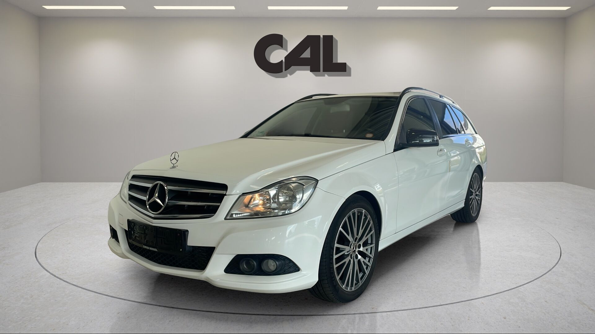 Mercedes C200 d 2,1 T CDI BlueEfficiency 136HK Stc 6g