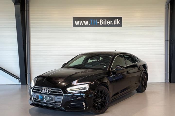 undefined Audi A5 fra 2019