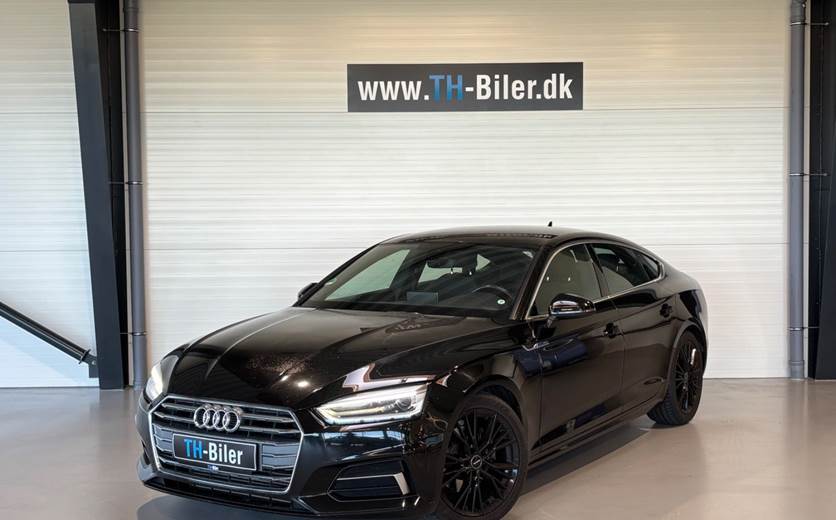 Audi A5 40 TFSi Sport Sportback S-tr.