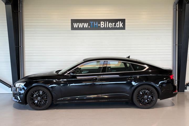 undefined Audi A5 fra 2019
