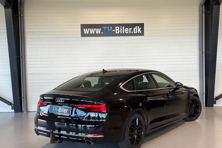 undefined Audi A5 fra 2019