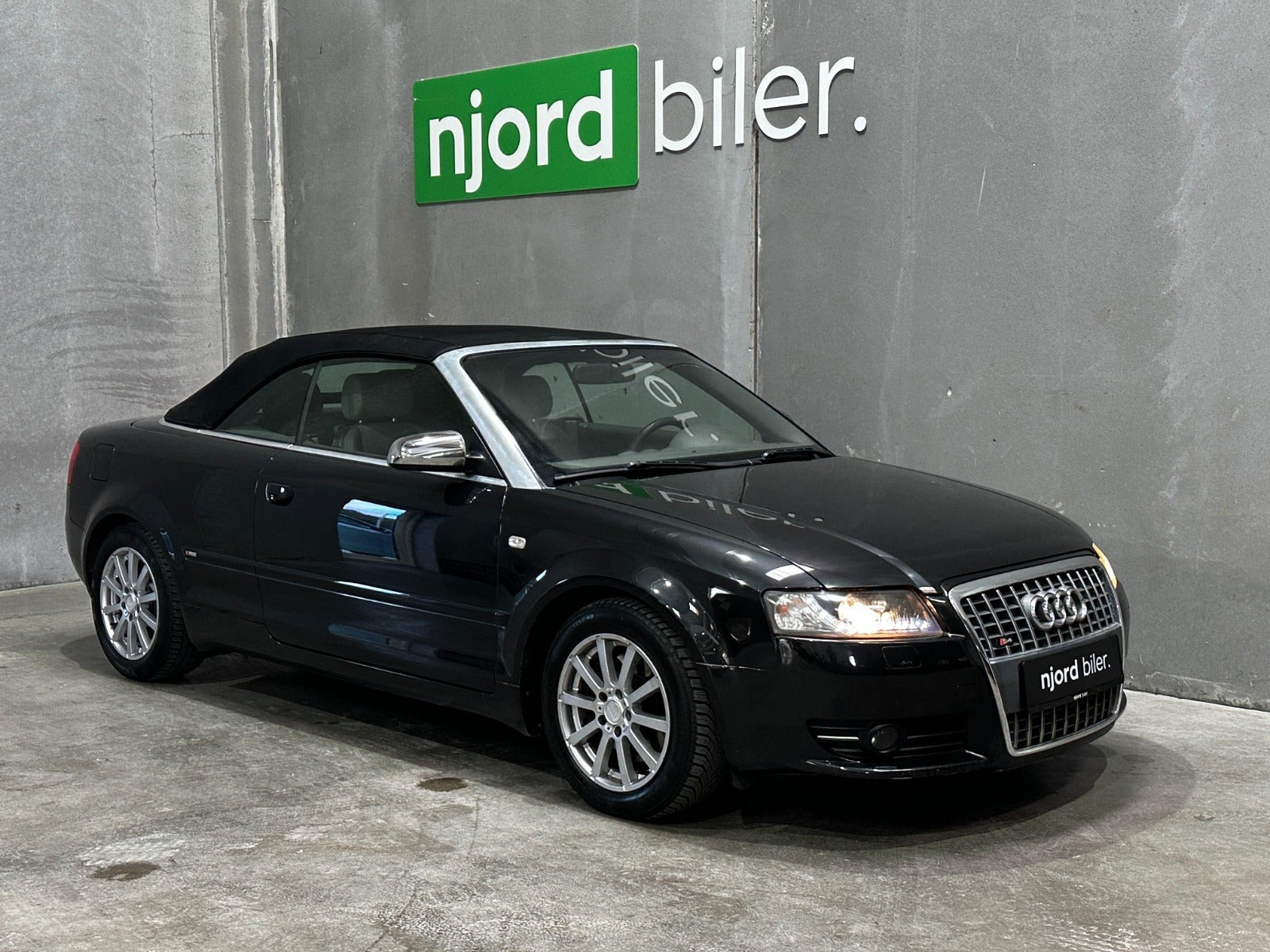 Audi A4 3,0 V6 Cabriolet Multitr.
