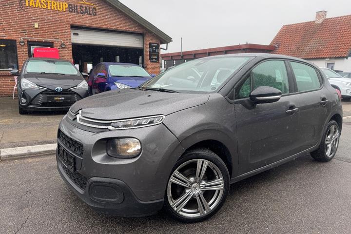 undefined Citroën C3 fra 2019 set udefra