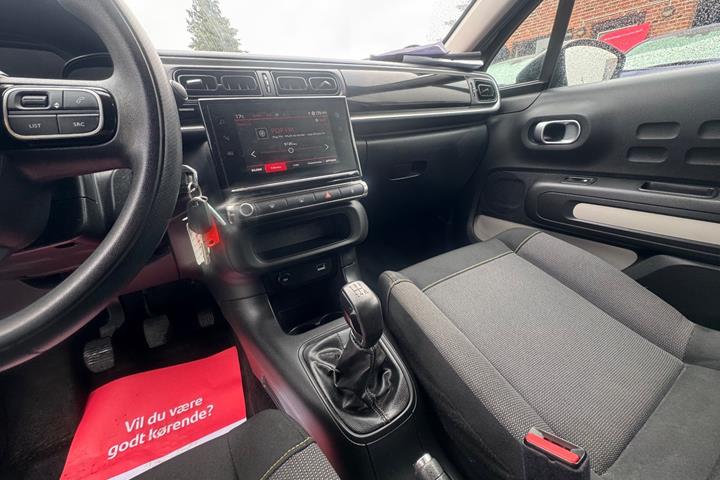 undefined Citroën C3 fra 2019
