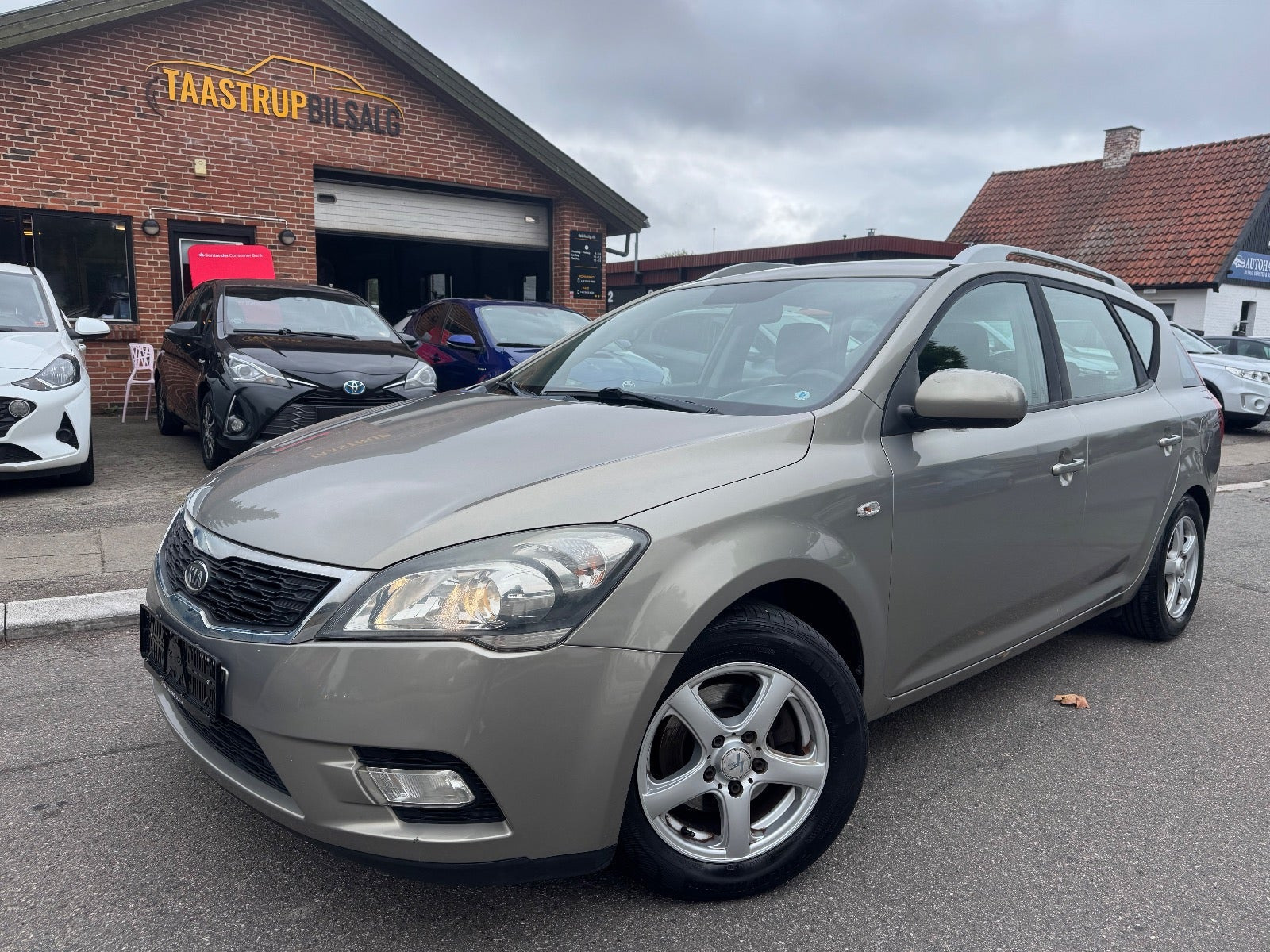 Kia Ceed 1,6 CVVT Active SW aut.