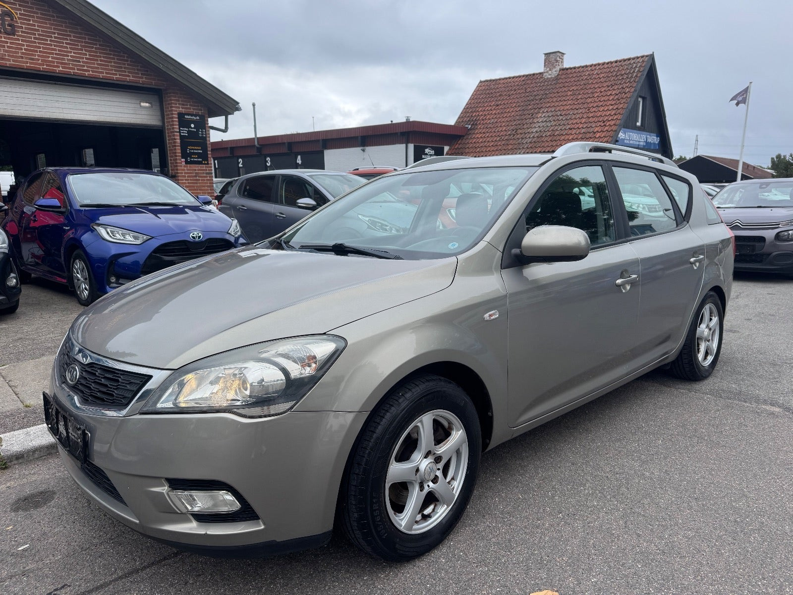 undefined Kia Ceed fra 2010