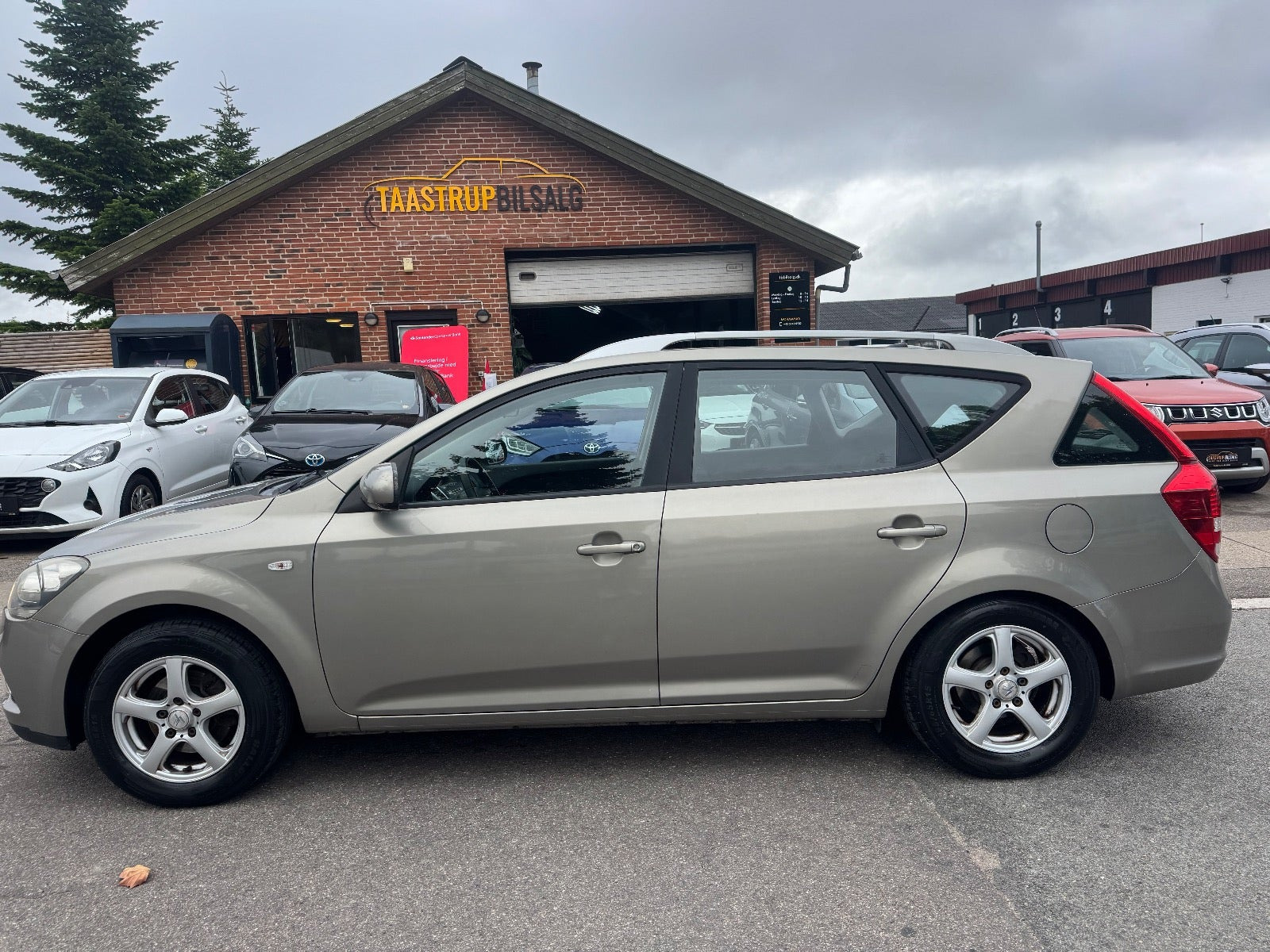 undefined Kia Ceed fra 2010