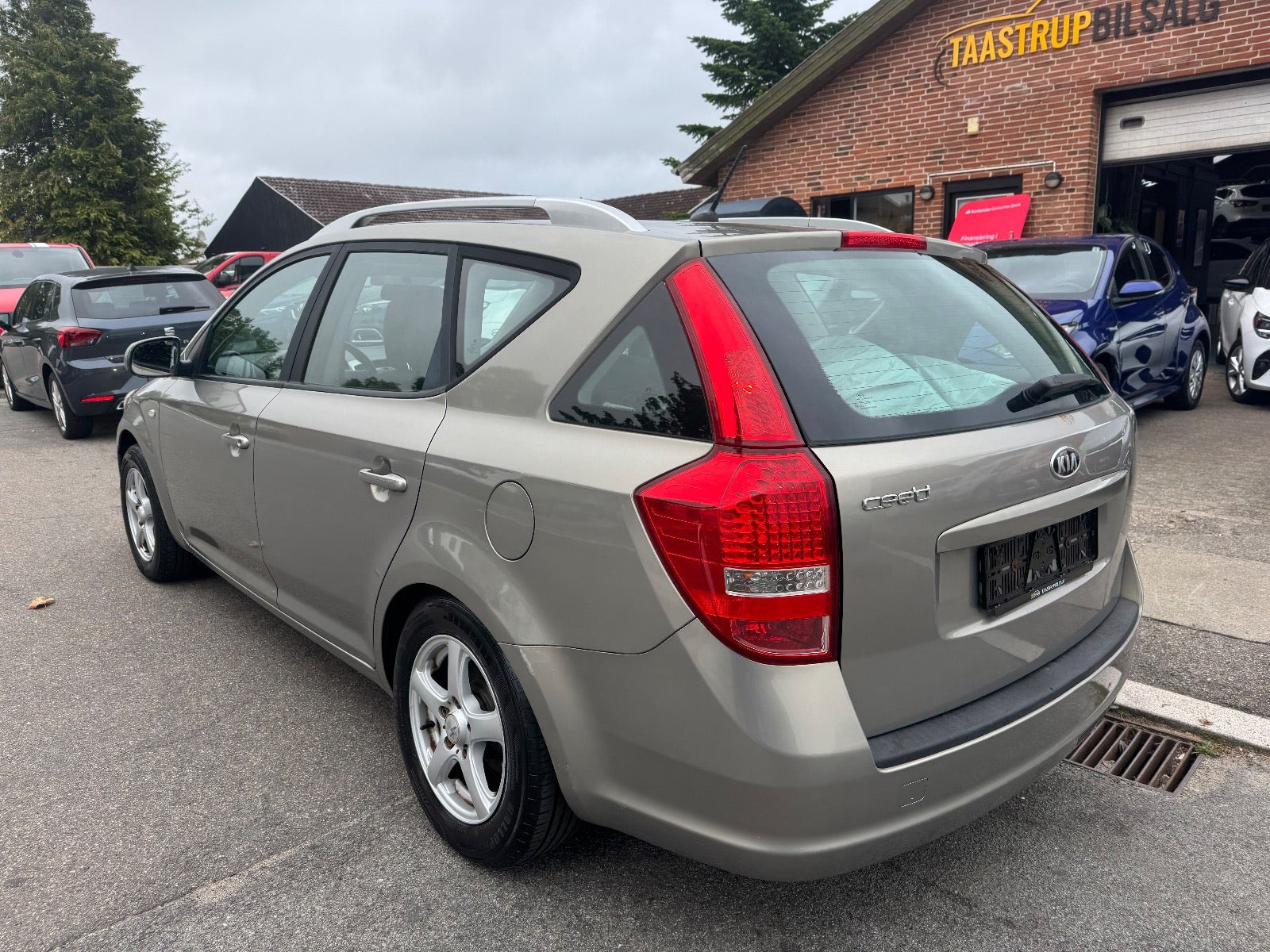 undefined Kia Ceed fra 2010