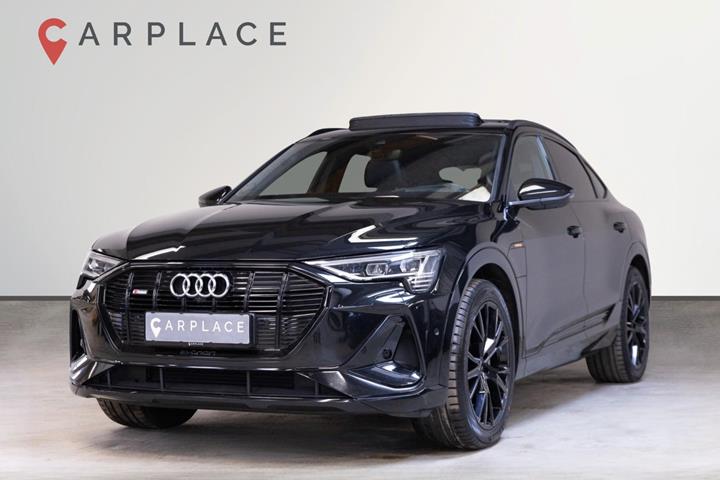 Sort Audi e-tron fra 2020