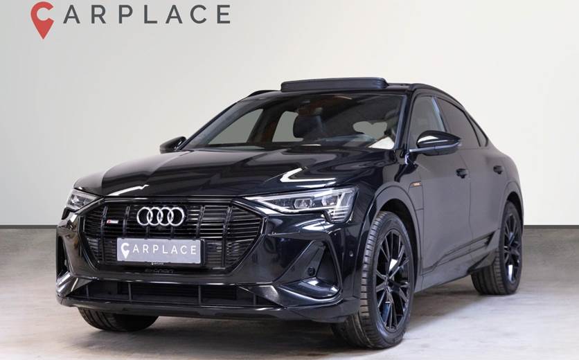 Audi e-tron 55 S-line Sportback quattro