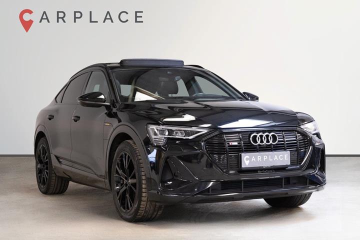 Sort Audi e-tron fra 2020